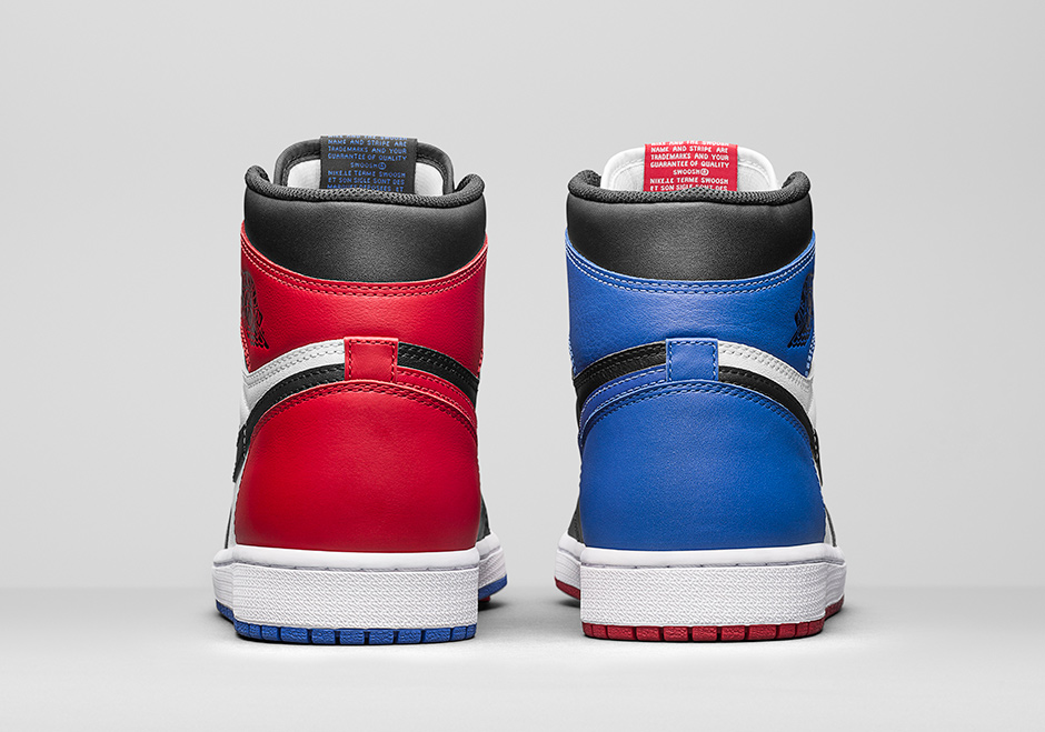 nike jordan 1 top 3